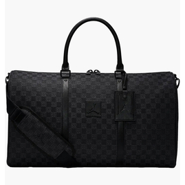 Сумка унісекс Air Jordan Monogram Duffle Bag Cat Black LM0759-KK2, Наличие: Склад (1-3 дня), фото 