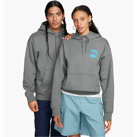 Худі унісекс Nike Sb Fleece Pullover Skate Hoodie Grey FQ2194-084, Размер: L, Наличие: Склад (1-3 дня), фото 