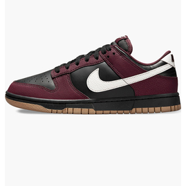 Кросівки чоловічі Nike W Dunk Low Nn Black/Bordo HM9658-600, Розмір: 40.5, Наявність: Склад (1-3 дня), фото 