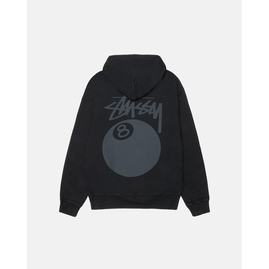 Stussy 8 BALL HOODIE PIGMENT DYED, Размер: S, Наличие: Склад США (10-24 дня), фото 