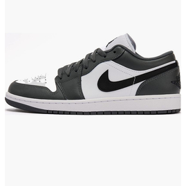 Кросівки чоловічі Air Jordan 1 Low Black/White 553558-152, Розмір: 42.5, Наявність: Склад (1-3 дня), фото 