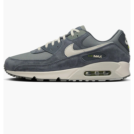 Кросівки чоловічі Nike Air Max 90 Prm Grey HJ3989-001, Размер: 44.5, Наличие: Склад (1-3 дня), фото 