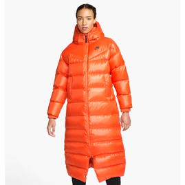Пуховик жіночий Nike W Nsw Tf City Hd Parka Orange Dh4081-869, Розмір: S, Наявність: Склад (1-3 дня), фото 