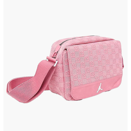 Сумка унісекс Air Jordan Monogram Mini Messenger (3.6L) Glaze Pink MA0760-AF4, Наличие: Склад (1-3 дня), фото 
