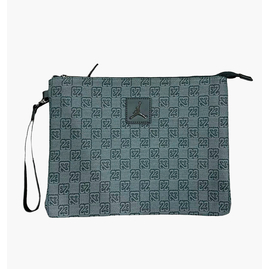 Сумка унісекс Air Jordan Monogram Pouch (0.69L) Grey MM0897-G9Q, Наличие: Склад (1-3 дня), фото 