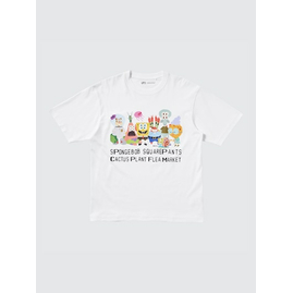 SpongeBob SquarePants Cactus Plant Flea Market UT Graphic T-Shirt, Размер: XL, Наличие: Забрать сейчас, фото 