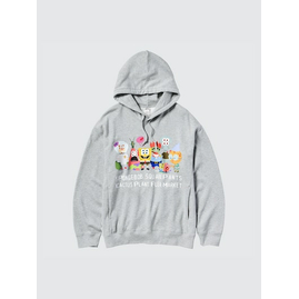 SpongeBob SquarePants Cactus Plant Flea Market Sweat Hoodie "Squad", Размер: XL, Наличие: Забрать сейчас, фото 