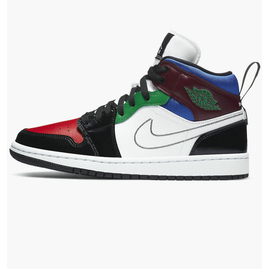 Кросівки жіночі Air Jordan 1 Mid SE Multi DB5454-001, Размер: 40, Наличие: Склад (1-3 дня), фото 