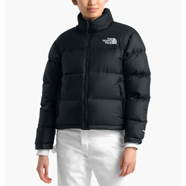 Куртка жіноча The North Face Wmns 1996 Retro Nuptse Jacket Black Nf0A3Xeole4, Размер: M, Наличие: Склад (1-3 дня), фото 