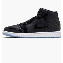 Кросівки чоловічі Air Jordan 1 Mid Se Black Dv1308-004, Размер: 42, Наличие: Склад (1-3 дня), фото 