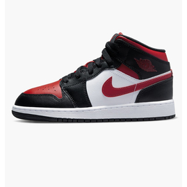 Кросівки дитячі Nike Jordan 1 Mid Black 554725-079, Размер: 39, Наличие: Склад (1-3 дня), фото 