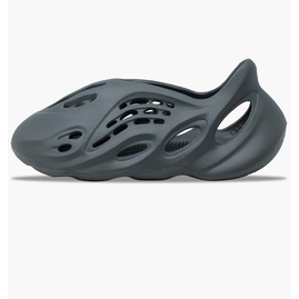 Тапочки чоловічі Adidas Yeezy Foam Runner Carbon Black IG5349, Размер: 44, Наличие: Склад (1-3 дня), фото 