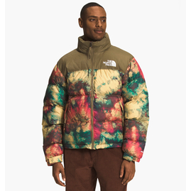 Пуховик чоловічий The North Face Printed 1996 Retro Nuptse Multi NF0A5IX494B, Размер: S, Наличие: Склад (1-3 дня), фото 