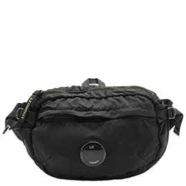 C.P. Company Grey Nylon B Crossbody Pouch, Наличие: Склад (1-3 дня), фото 