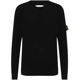 Stone Island Logo Patch Crewneck Jumper, Размер: S, Наличие: Склад (1-3 дня), фото 