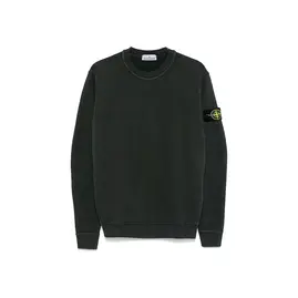 Stone Island Logo Patch Crewneck Sweatshirt, Размер: M, Наличие: Склад (1-3 дня), фото 
