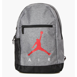 Рюкзак унісекс Air Jordan Air School Backpack Grey 9B0503-GEH, Наличие: Склад (1-3 дня), фото 