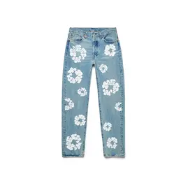 Denim Tears x Levi's Cotton Wreath Jean Light Wash, Размер: 30X32, Наличие: Склад США (10-24 дня), фото 