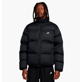 Пуховик чоловічий Nike Sportswear Club Black FB7368-010, Размер: S, Наличие: Склад (1-3 дня), фото 
