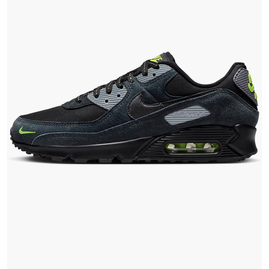 Кросівки чоловічі Nike Air Max 90 Black FQ2377-001, Размер: 49.5, Наличие: Склад (1-3 дня), фото 