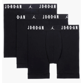Нижня білизна чоловіча Air Jordan Flight Cotton Core Boxer Brief Black JM0622-023, Размер: M, Наличие: Склад (1-3 дня), фото 