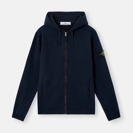 Stone Island Navy Patch  Zip Hoodie, Размер: XXL, Наличие: Склад (1-3 дня), фото 