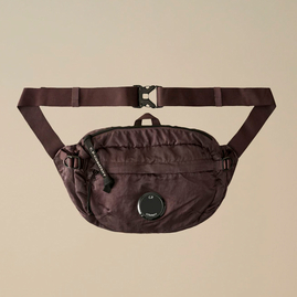 C.P. Company Grey Nylon B Crossbody Pouch, Наличие: Склад (1-3 дня), фото 