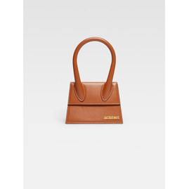 Jacquemus Tan Les Classiques 'Le Chiquito moyen' Bag, Наличие: Склад (1-3 дня), фото 