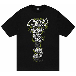 Stussy X BORN X RAISED HANDSTYLE T-SHIRT, Размер: XL, Наличие: Склад (1-3 дня), фото 