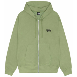 Stussy Basic Zip Hoodie, Розмір: XL, Наявність: Склад (1-3 дня), фото 