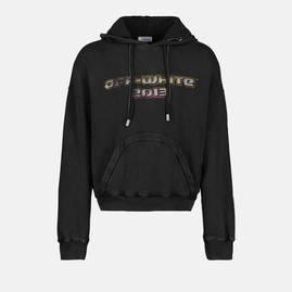 Off-White BACCHUS DOUBLE STRING POPOVER HOODIE, Размер: S, Наличие: Склад (1-3 дня), фото 
