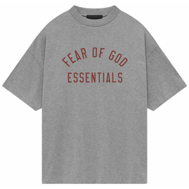 Fear Of God Essentials Dark Heather Grey T-Shirt, Размер: M, Наличие: Склад (1-3 дня), фото 