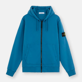 Худі Stone Island Compass-badge Zip-up, Размер: L, Наличие: Склад (1-3 дня), фото 