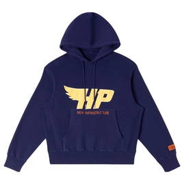 Heron Preston HP Fly Blue Hoodie, Размер: M, Наличие: Склад (1-3 дня), фото 