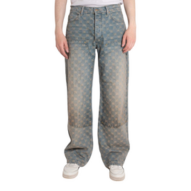MISBHV Jacquard Monogram Jeans, Размер: W30, Наличие: Склад (1-3 дня), фото 