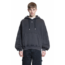 Off-White ST.MATTHEW OVERSIZE HOODIE, Размер: M, Наличие: Склад (1-3 дня), фото 