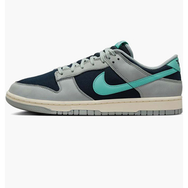 Кросівки чоловічі Nike Dunk Low Retro Premium Grey/Blue FB8895-001, Розмір: 40, Наявність: Склад (1-3 дня), фото 