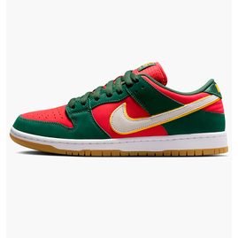 Кросівки чоловічі Nike Sb Dunk Low Pro Green/Red FZ1287-300, Размер: 41, Наличие: Склад (1-3 дня), фото 