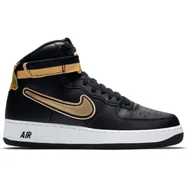 Nike Air Force 1 High NBA Black Metallic Gold, Размер: 39, Наличие: Склад США (10-24 дня), фото 