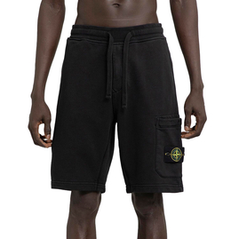 Stone Island Logo Patch Drawstring Shorts, Размер: XL, Наличие: Склад (1-3 дня), фото 
