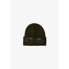 C.P. COMPANY BEANIE Ivy green, Наличие: Склад (1-3 дня), фото 