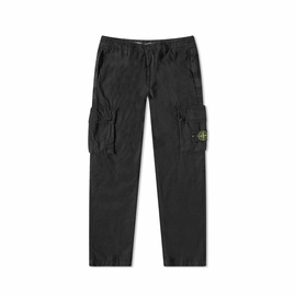 Stone Island Black Patch Cargo Pants, Размер: 33ІТ, Наличие: Склад (1-3 дня), фото 