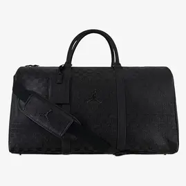 Jordan Monogram Poly Duffle Bag 40 L Black, Наличие: Склад (1-3 дня), фото 