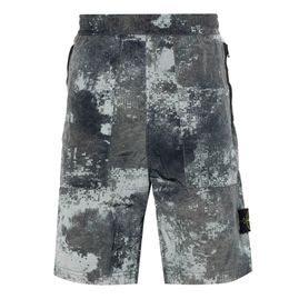 Stone IslandGray Drawstring Shorts, Размер: 33, Наличие: Склад (1-3 дня), фото 