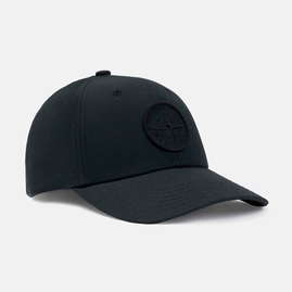 Stone Island Black Logo Cap, Наличие: Склад (1-3 дня), фото 