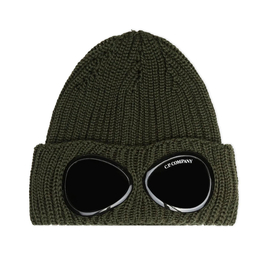 C.P. COMPANY BEANIE Ivy green, Наличие: Склад (1-3 дня), фото 