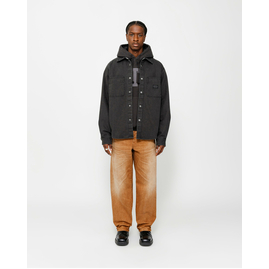 Stussy HEAVY WASHED CANVAS SHIRT, Размер: S, Наличие: Склад США (10-24 дня), фото 