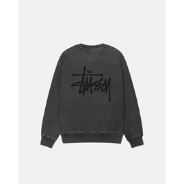 Stussy BASIC STÜSSY CREW PIGMENT DYED, Розмір: S, Наявність: Склад США (10-24 дня), фото 