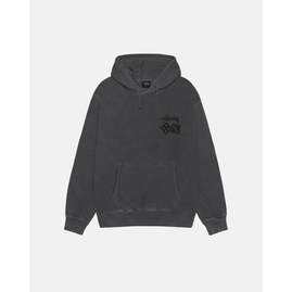 Stussy DICE HOODIE PIGMENT DYED, Размер: S, Наличие: Склад США (10-24 дня), фото 