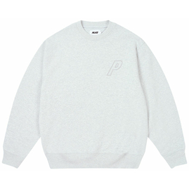 PALACE OUTLINE P-3 CREW GREY MARL, Размер: M, Наличие: Склад (1-3 дня), фото 